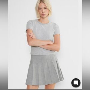 Sunday Best Pleated Mini Skirt